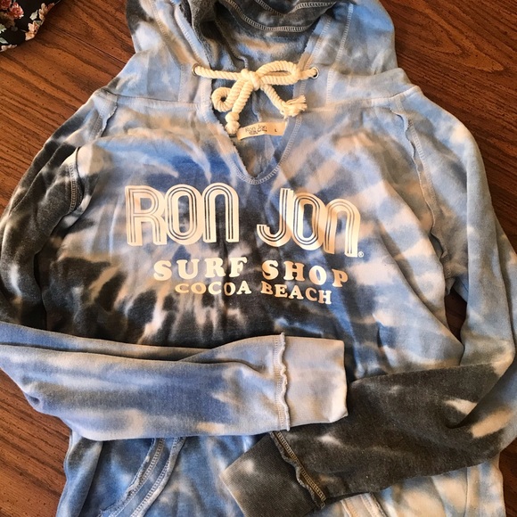 Ron Jon Tops - Tie dye hoodie